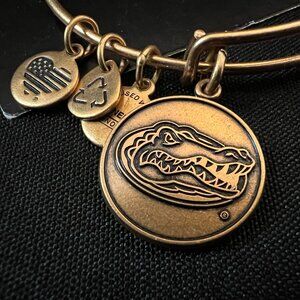 Alex and Ani Florida Gators Gold Bracelet NWT